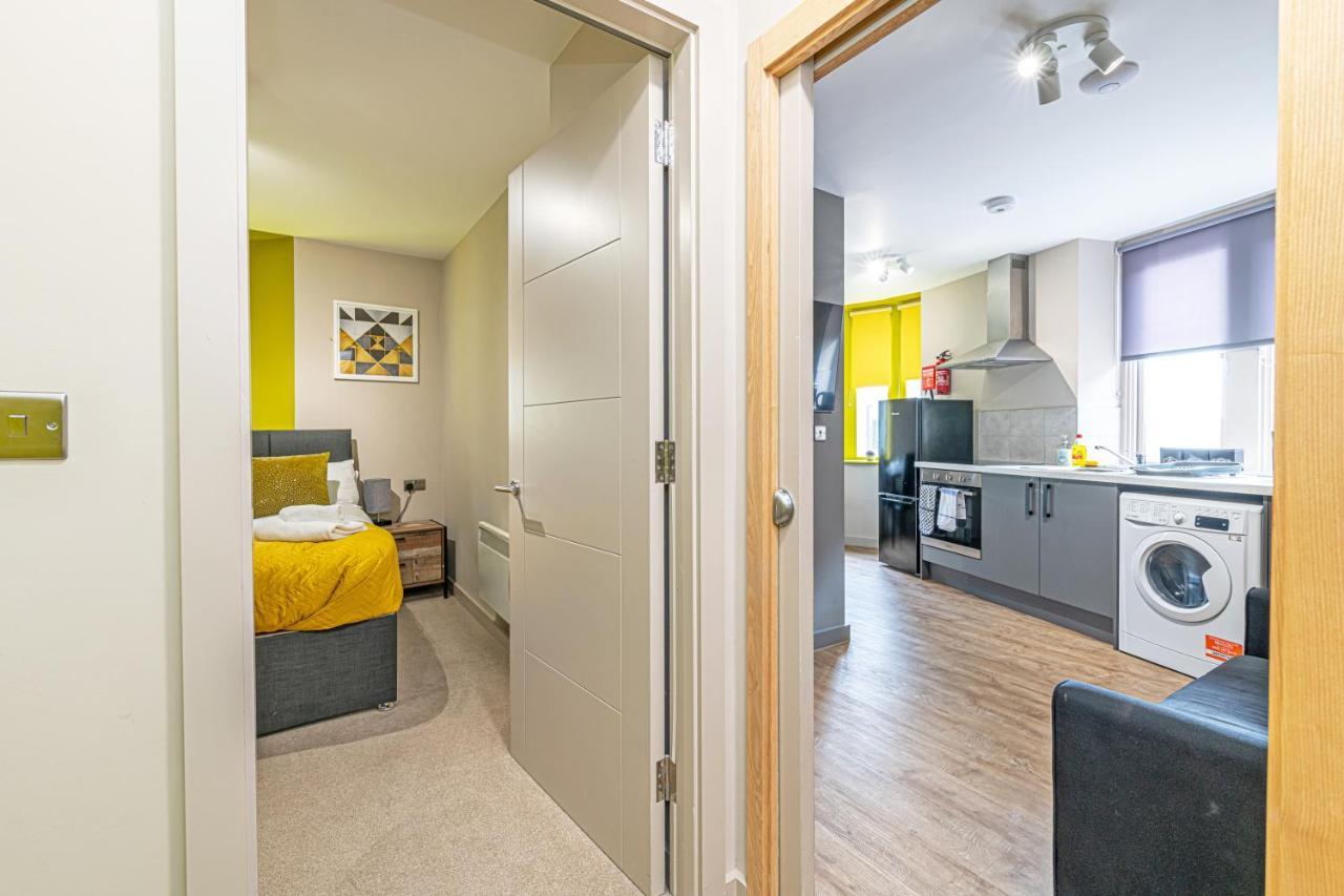 Wigan Central Serviced Apartments Exterior photo