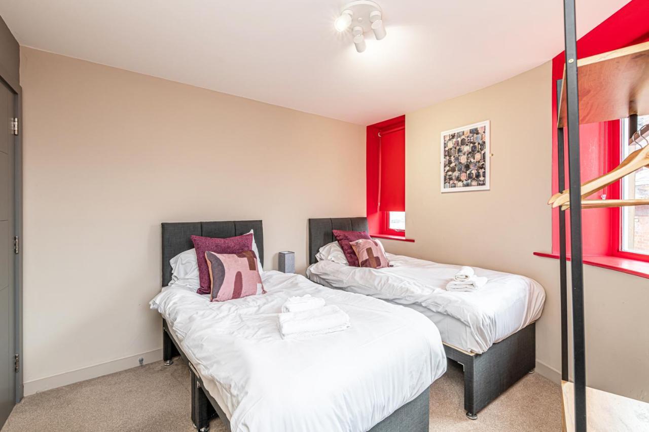 Wigan Central Serviced Apartments Exterior photo