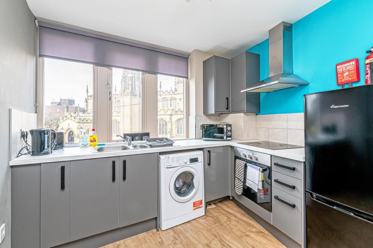 Wigan Central Serviced Apartments Exterior photo